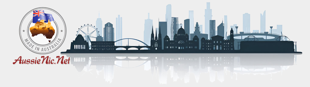 Made in Australia - Memory Lane Event Hire Logo